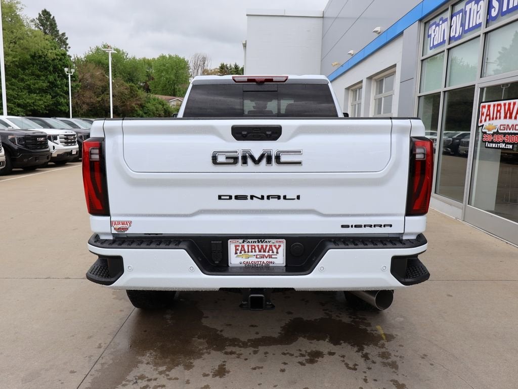 2026 GMC Sierra 3500 HD Denali Ultimate