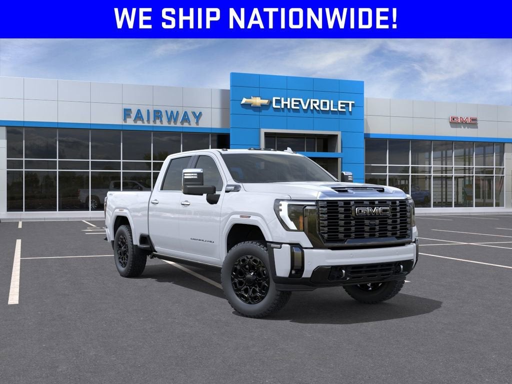 2026 GMC Sierra 3500 HD Denali Ultimate