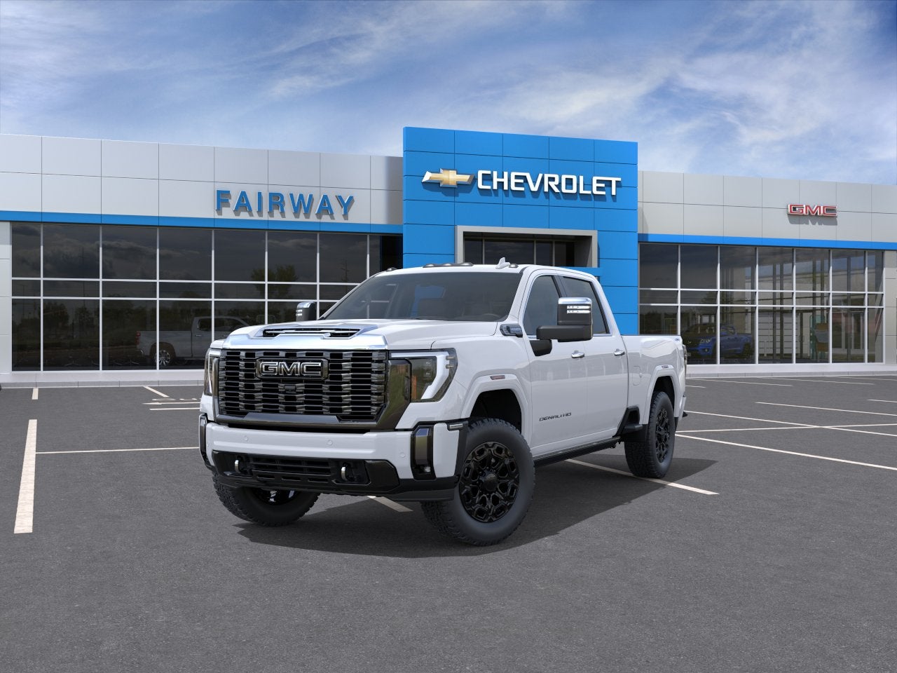 2026 GMC Sierra 3500 HD Denali Ultimate
