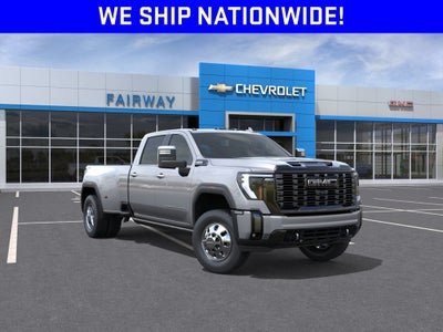 2026 GMC Sierra 3500 HD Denali Ultimate DRW