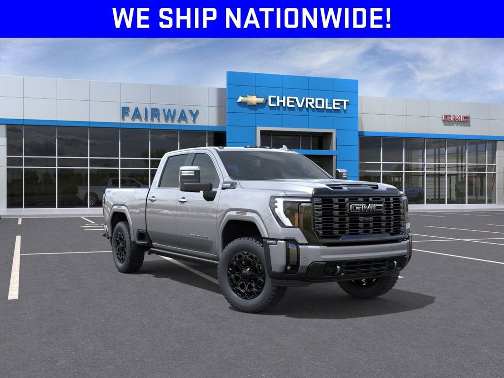 2026 GMC Sierra 3500 HD Denali Ultimate