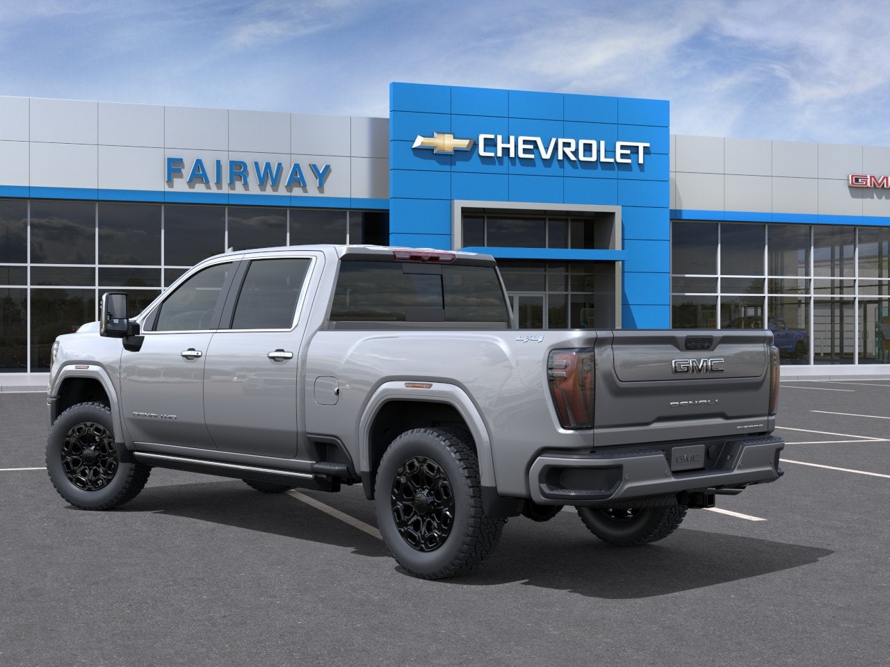 2026 GMC Sierra 3500 HD Denali Ultimate