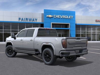 2026 GMC Sierra 3500 HD Denali Ultimate