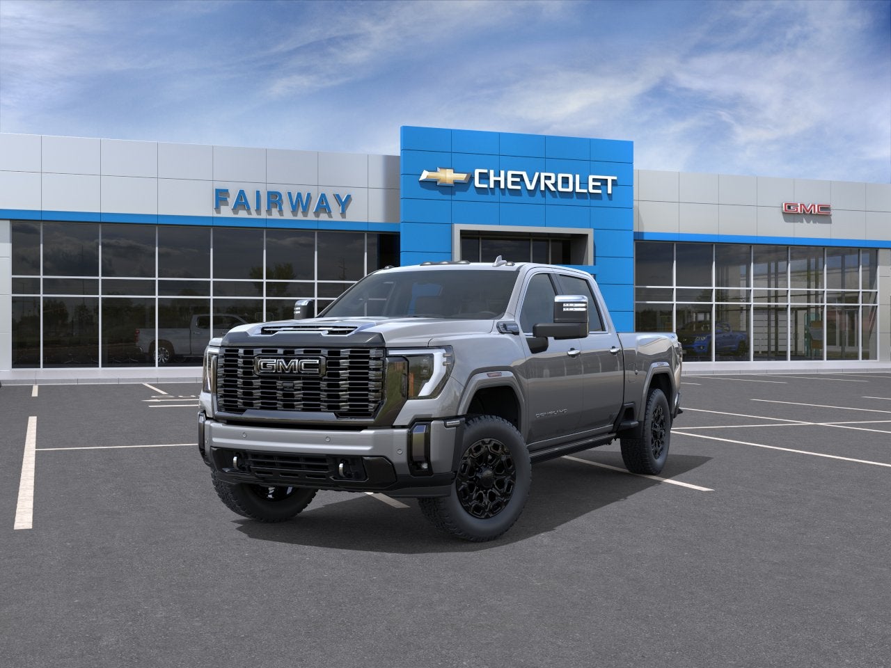 2026 GMC Sierra 3500 HD Denali Ultimate