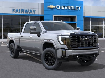 2026 GMC Sierra 3500 HD Denali Ultimate