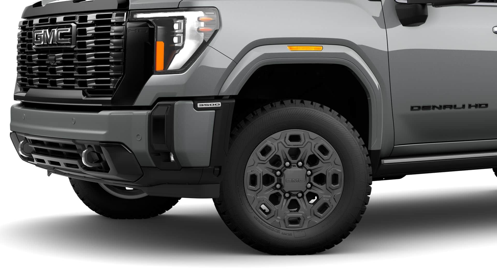 2026 GMC Sierra 3500 HD Denali Ultimate