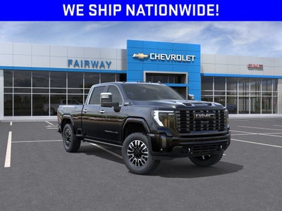 2026 GMC Sierra 3500 HD Denali Ultimate