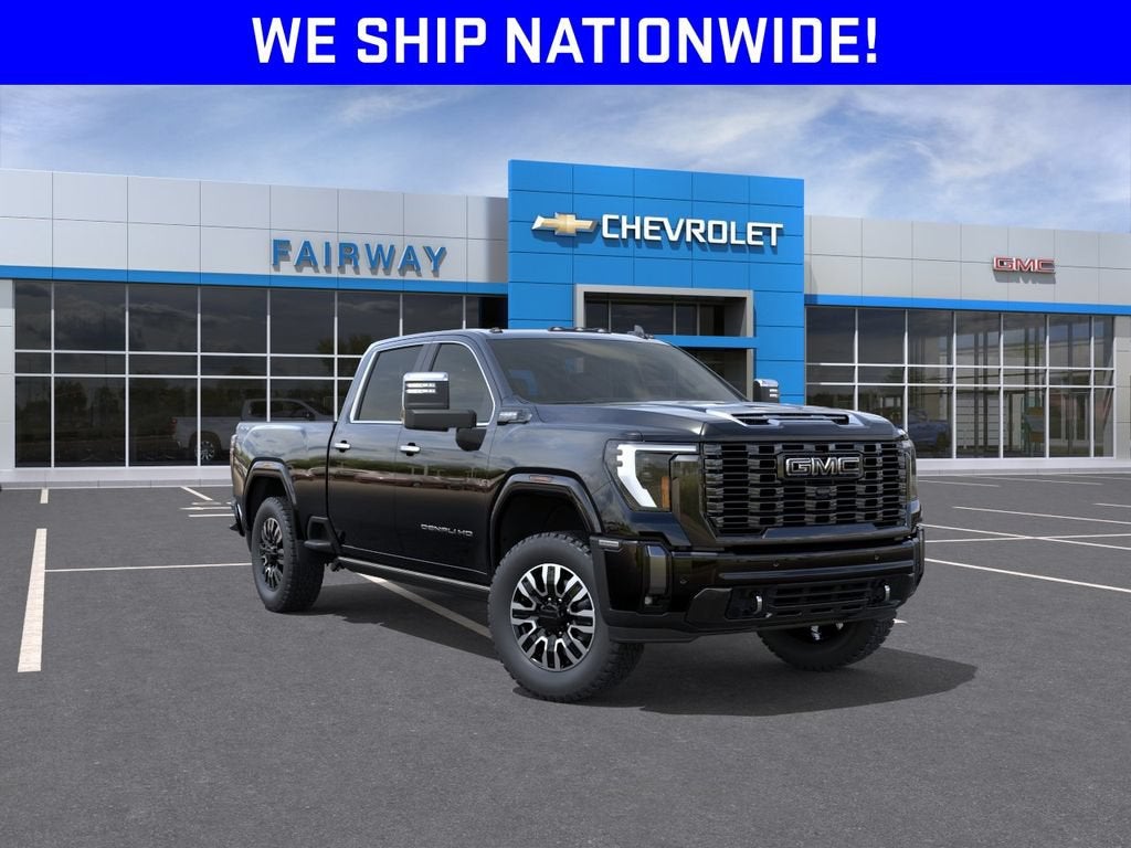 2026 GMC Sierra 3500 HD Denali Ultimate