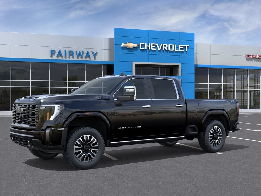 2026 GMC Sierra 3500 HD Denali Ultimate