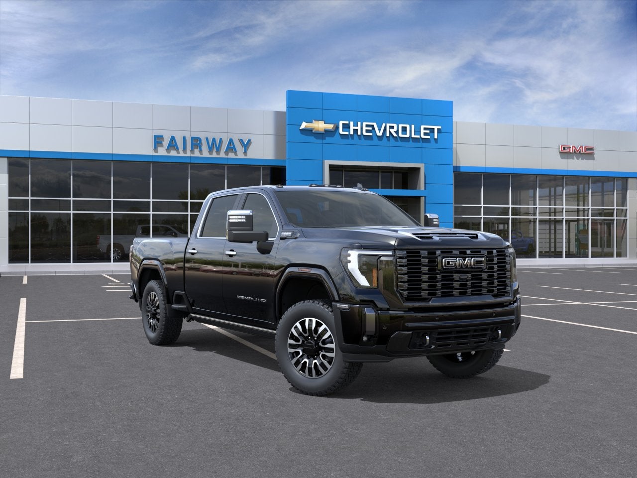 2026 GMC Sierra 3500 HD Denali Ultimate