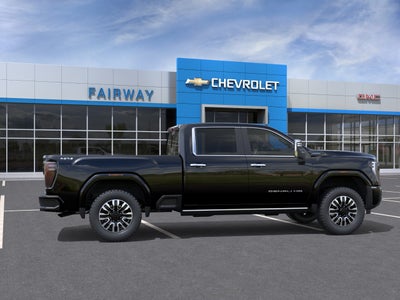 2026 GMC Sierra 3500 HD Denali Ultimate