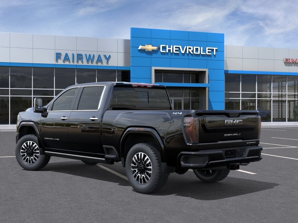 2026 GMC Sierra 3500 HD Denali Ultimate