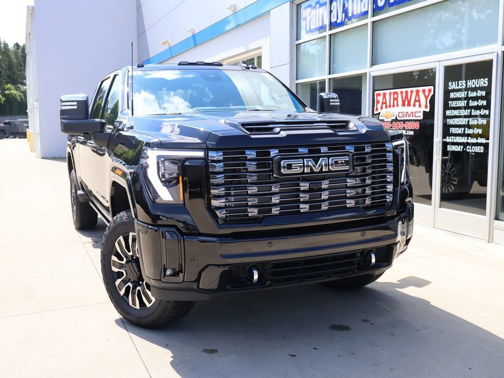 2026 GMC Sierra 3500 HD Denali Ultimate