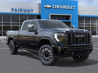 2026 GMC Sierra 3500 HD Denali Ultimate