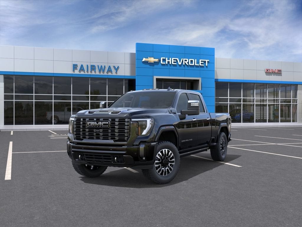 2026 GMC Sierra 3500 HD Denali Ultimate