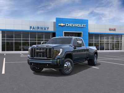 2026 GMC Sierra 3500 HD Denali Ultimate DRW