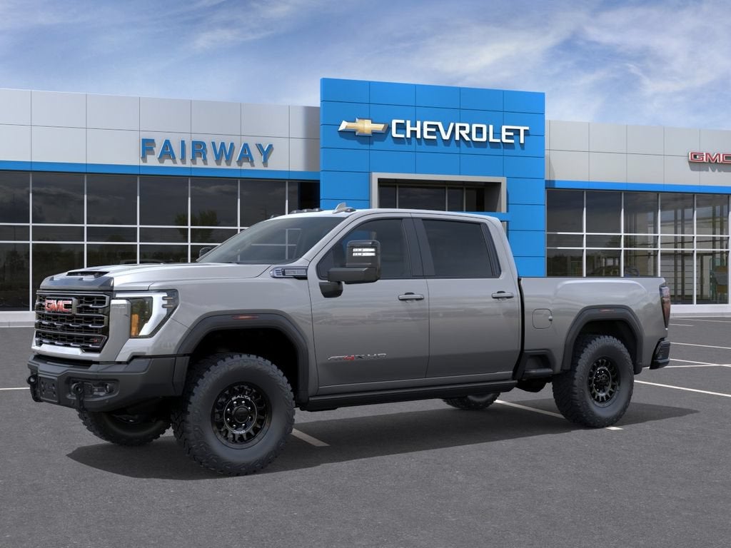 2026 GMC Sierra 2500 HD AT4X