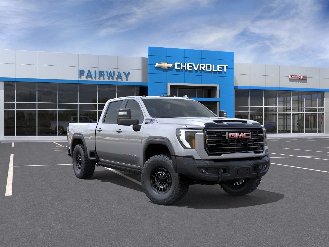 2026 GMC Sierra 2500 HD AT4X