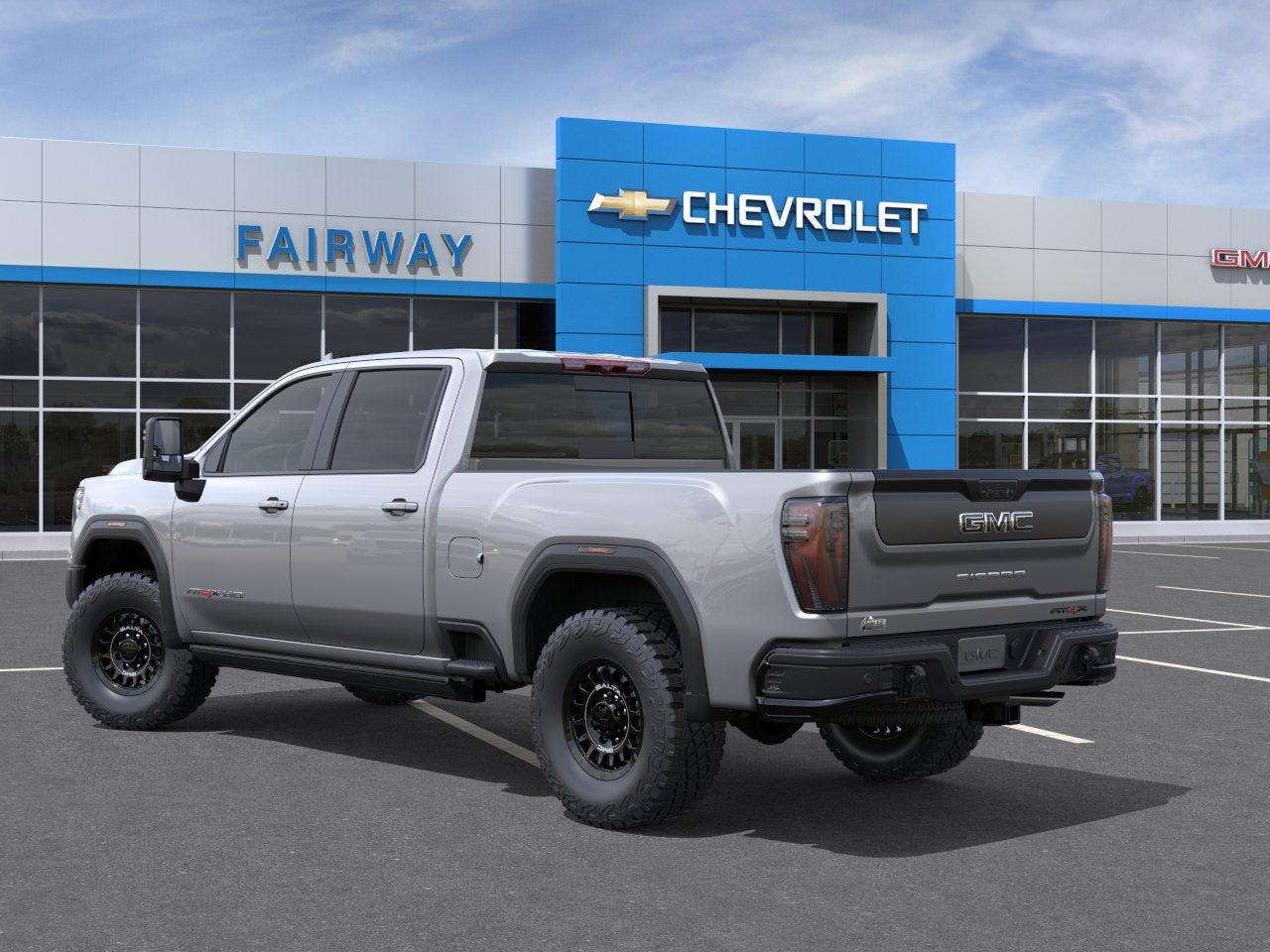 2026 GMC Sierra 2500 HD AT4X