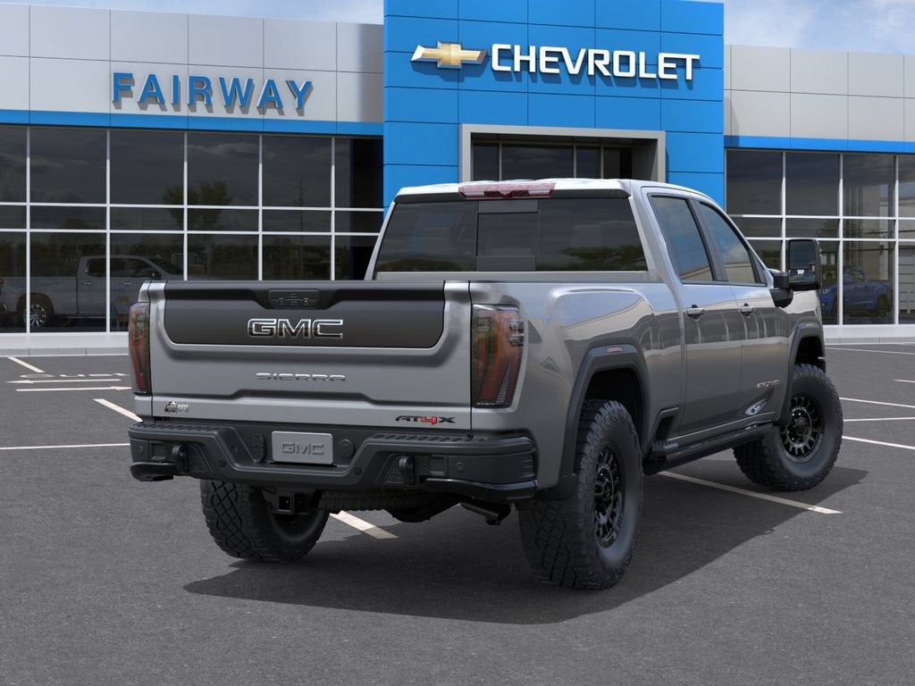 2026 GMC Sierra 2500 HD AT4X