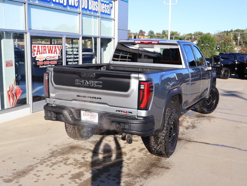 2026 GMC Sierra 2500 HD AT4X