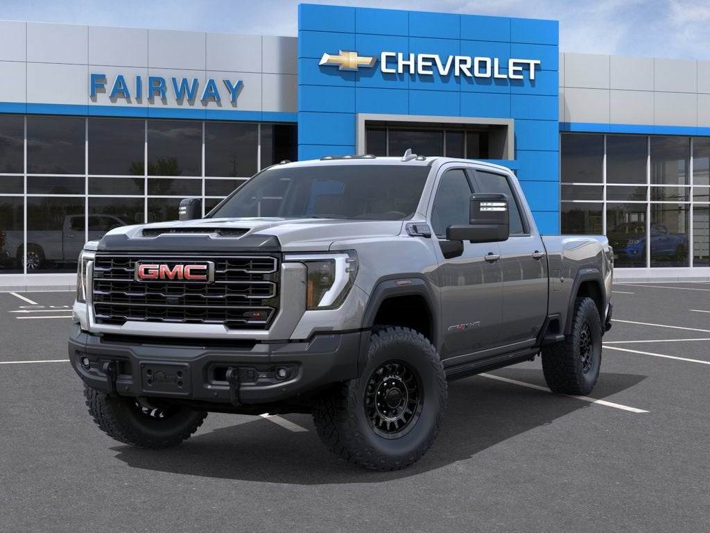2026 GMC Sierra 2500 HD AT4X