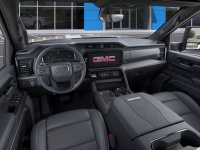 2026 GMC Sierra 2500 HD AT4X
