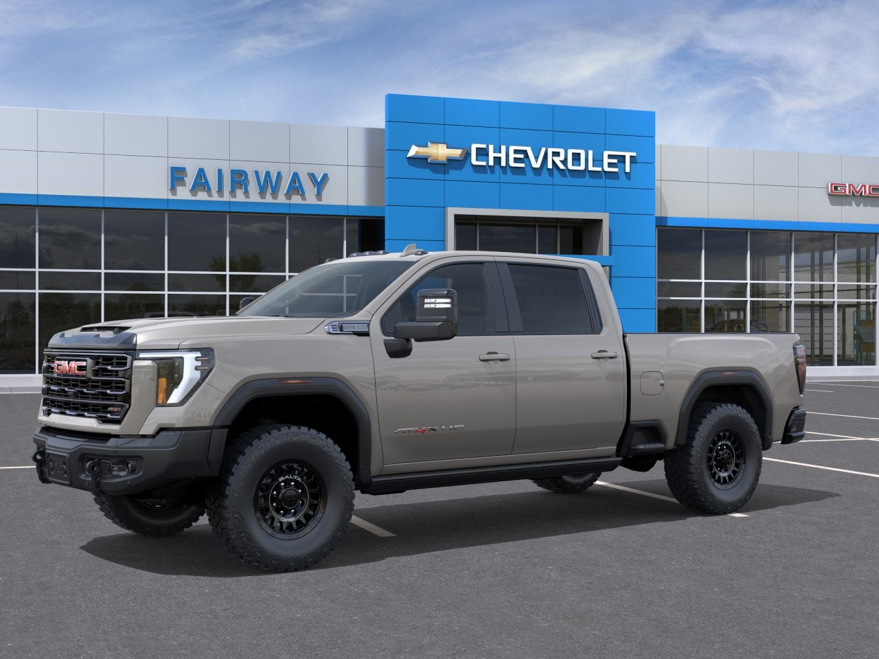 2026 GMC Sierra 2500 HD AT4X