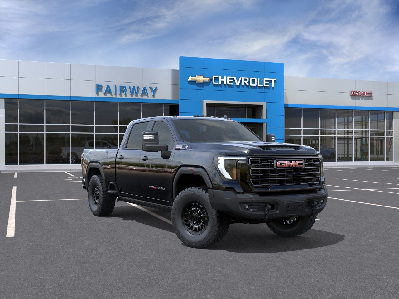 2026 GMC Sierra 2500 HD AT4X