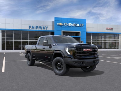 2026 GMC Sierra 2500 HD AT4X