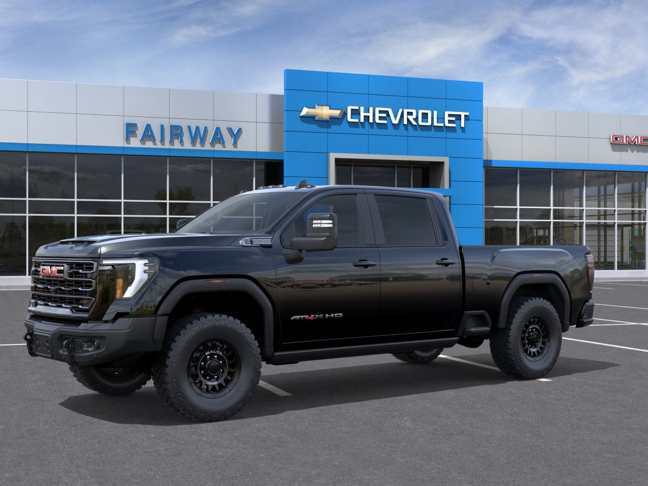 2026 GMC Sierra 2500 HD AT4X