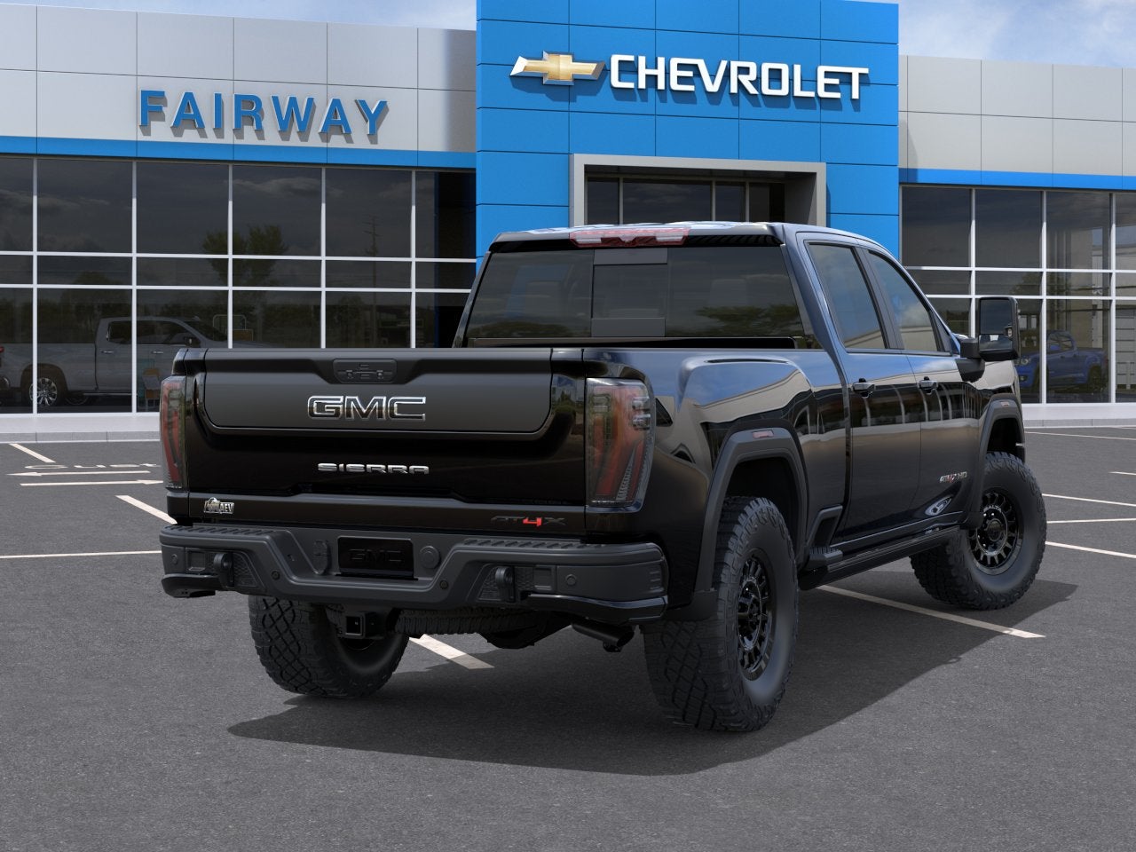 2026 GMC Sierra 2500 HD AT4X
