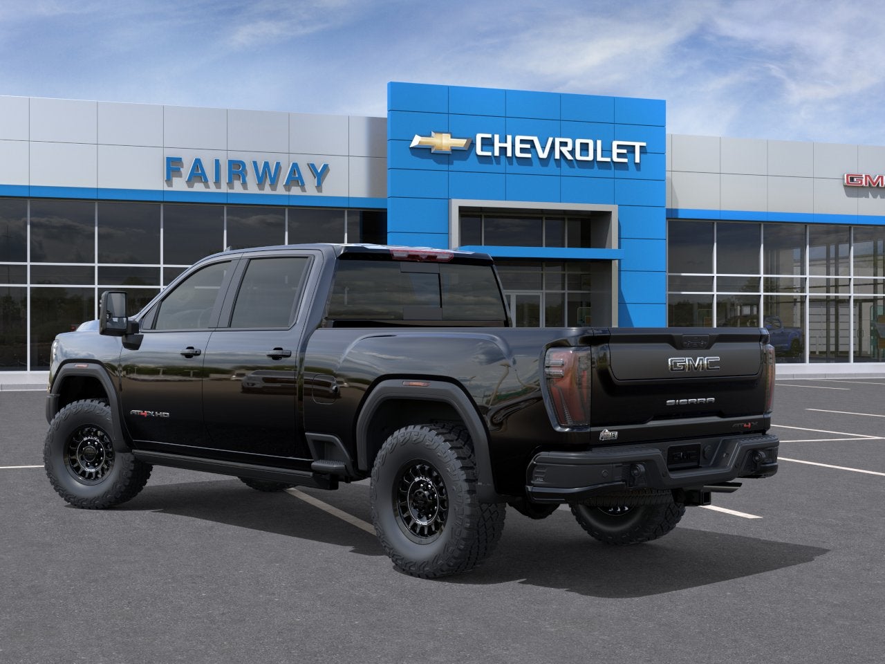 2026 GMC Sierra 2500 HD AT4X