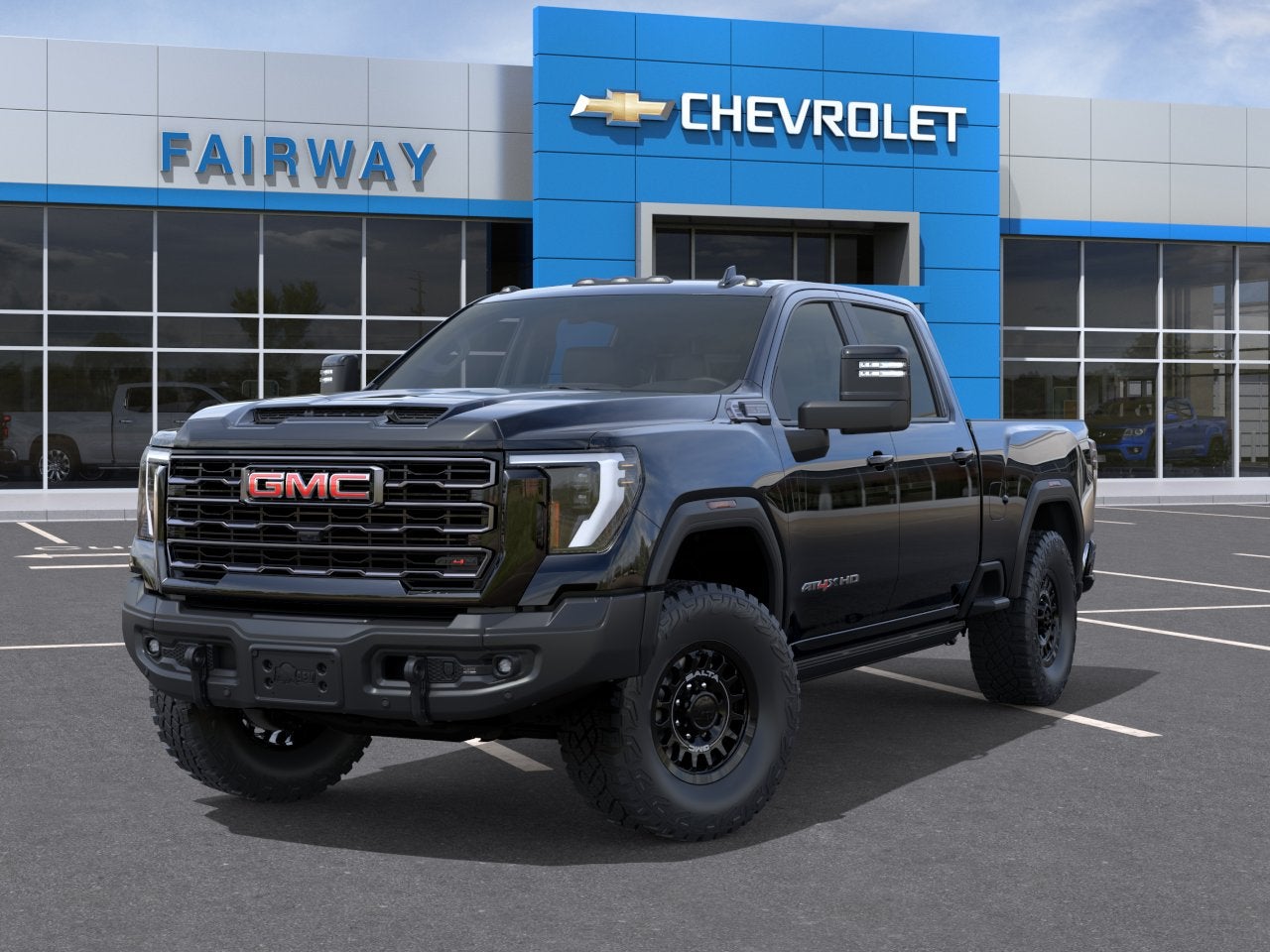 2026 GMC Sierra 2500 HD AT4X