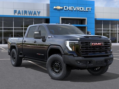 2026 GMC Sierra 2500 HD AT4X