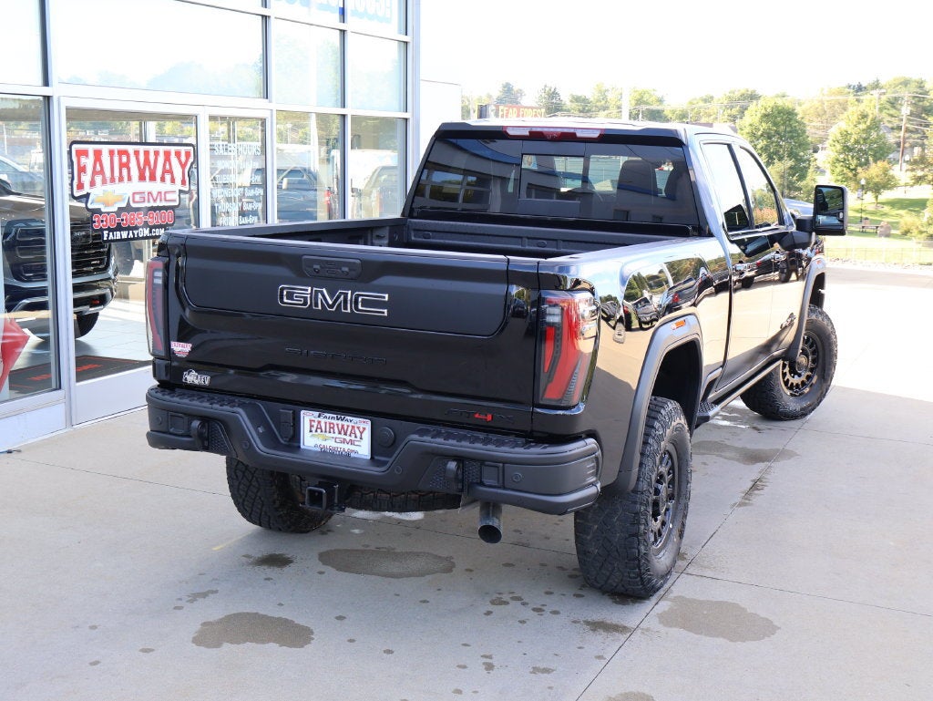 2026 GMC Sierra 2500 HD AT4X