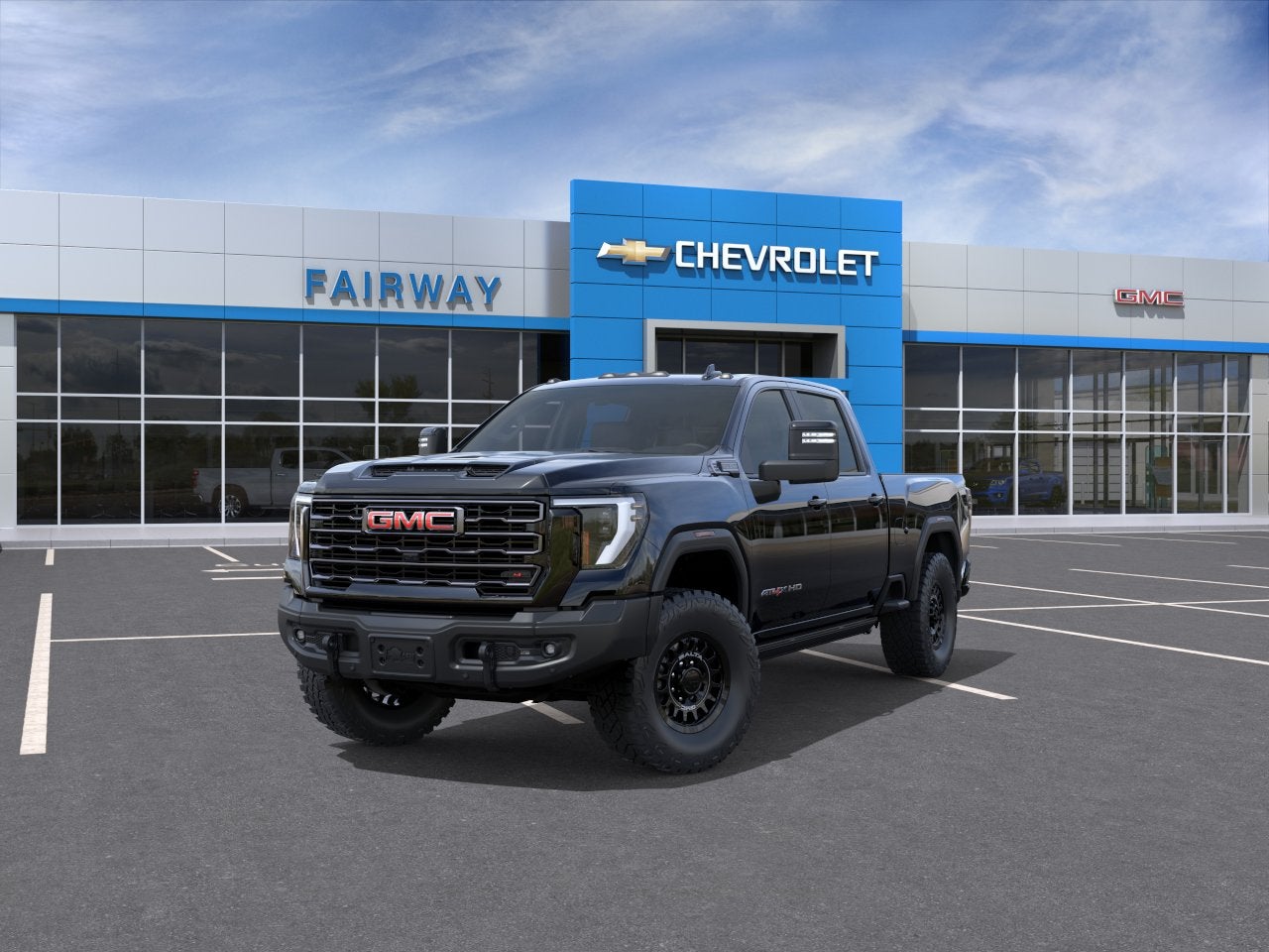 2026 GMC Sierra 2500 HD AT4X
