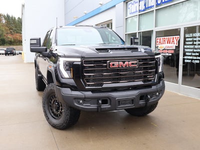 2026 GMC Sierra 2500 HD AT4X