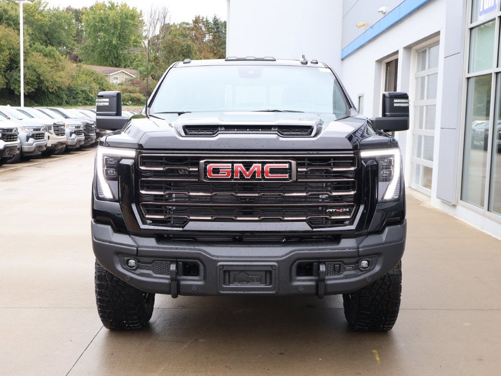 2026 GMC Sierra 2500 HD AT4X