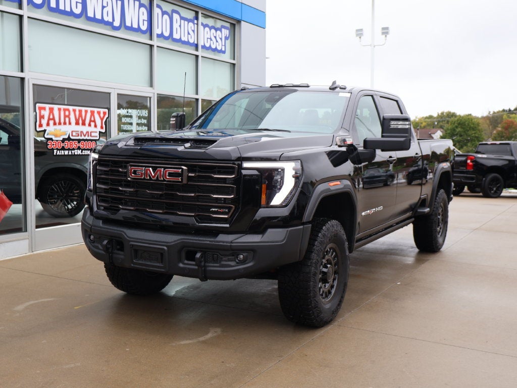 2026 GMC Sierra 2500 HD AT4X