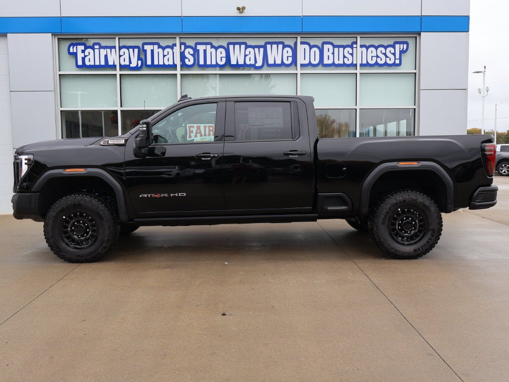 2026 GMC Sierra 2500 HD AT4X