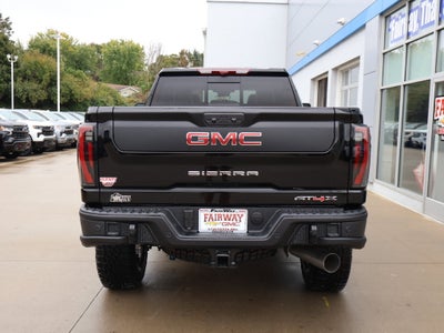 2026 GMC Sierra 2500 HD AT4X