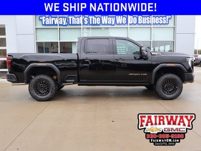 2026 GMC Sierra 2500 HD AT4X