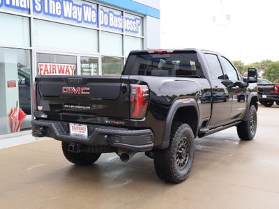 2026 GMC Sierra 2500 HD AT4X