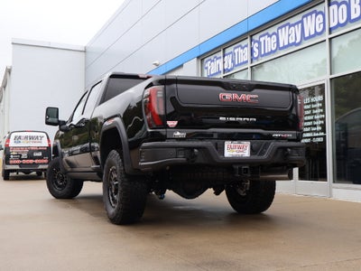 2026 GMC Sierra 2500 HD AT4X