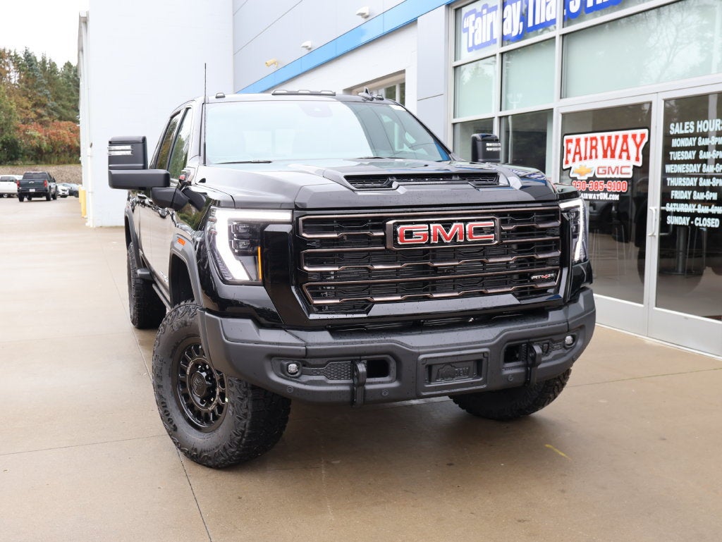2026 GMC Sierra 2500 HD AT4X