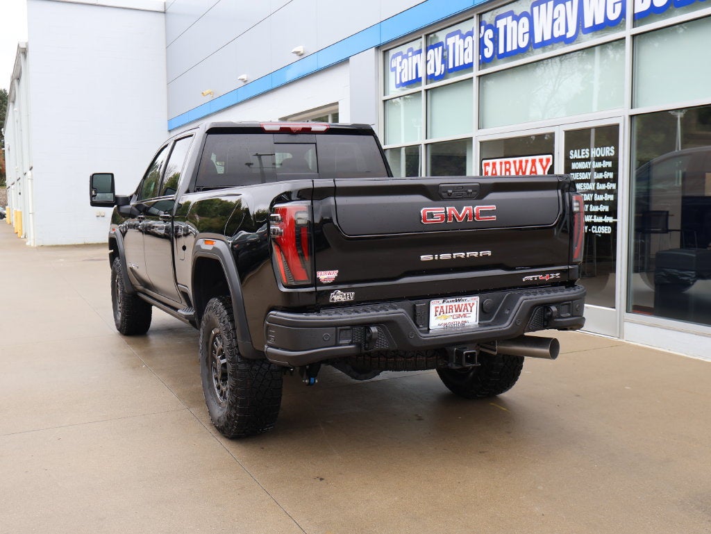 2026 GMC Sierra 2500 HD AT4X