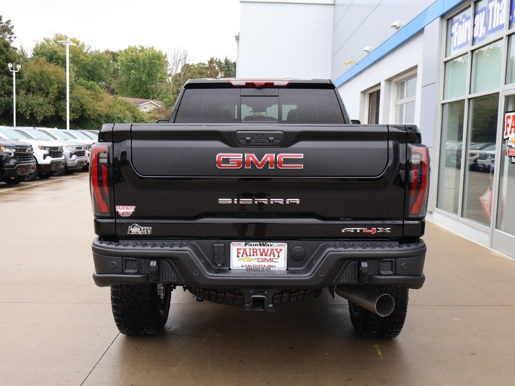 2026 GMC Sierra 2500 HD AT4X
