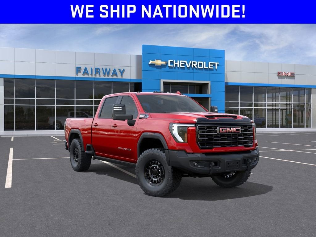 2026 GMC Sierra 2500 HD AT4X