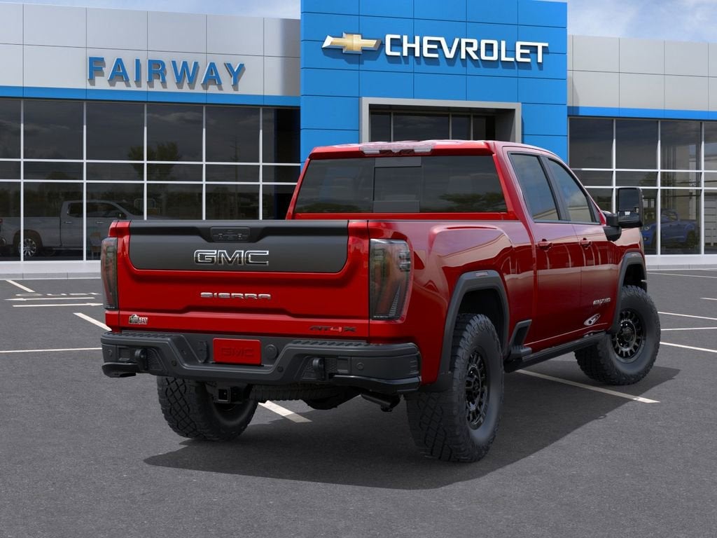 2026 GMC Sierra 2500 HD AT4X